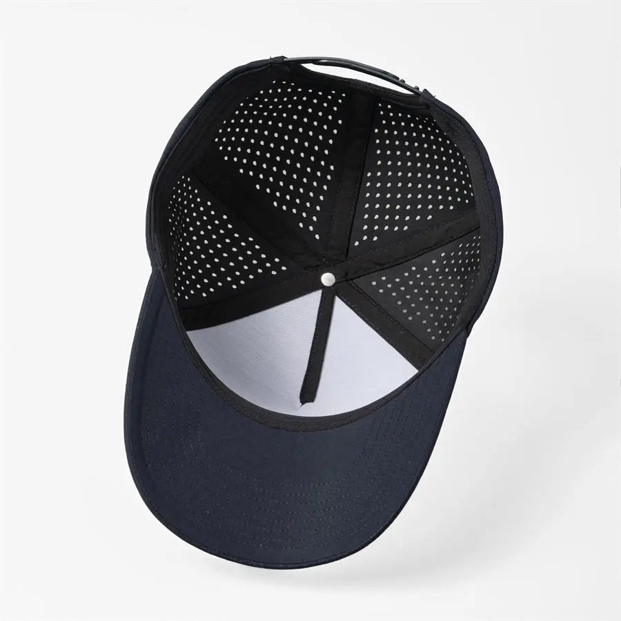 Blank XL 5-Panel Performance Golf Baseball Cap for Large Heads – 6526L