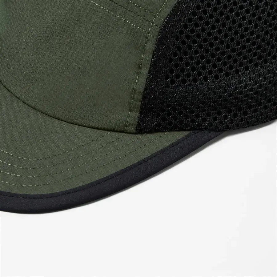 Blank & Custom Water Repellent 5 Panel Nylon Mesh Camper Hat Wholesale - 5209