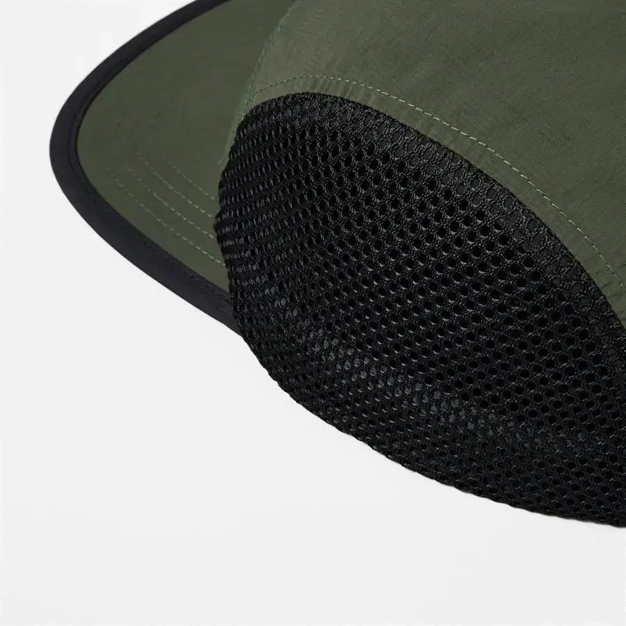 Blank & Custom Water Repellent 5 Panel Nylon Mesh Camper Hat Wholesale - 5209