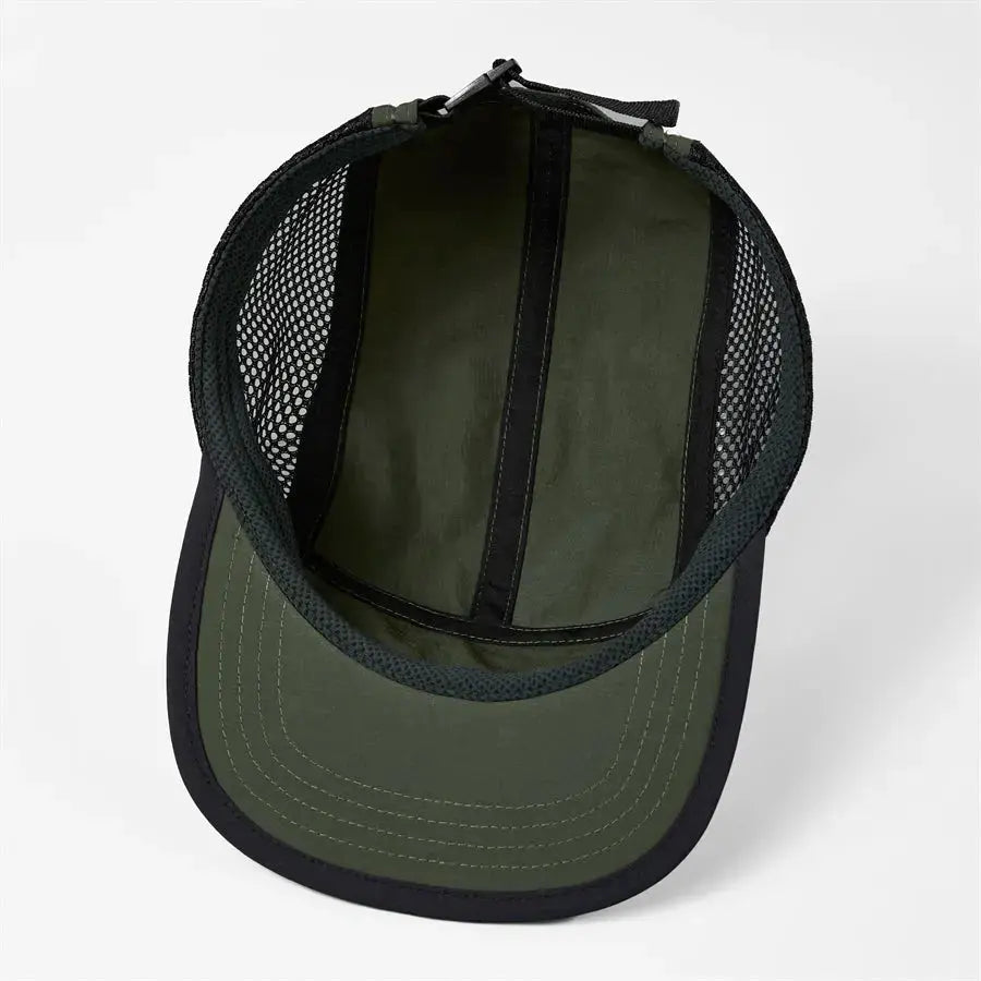 Blank & Custom Water Repellent 5 Panel Nylon Mesh Camper Hat Wholesale - 5209