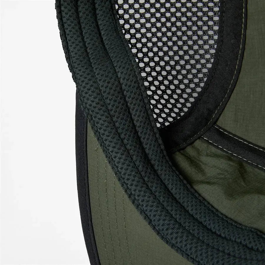 Blank & Custom Water Repellent 5 Panel Nylon Mesh Camper Hat Wholesale - 5209