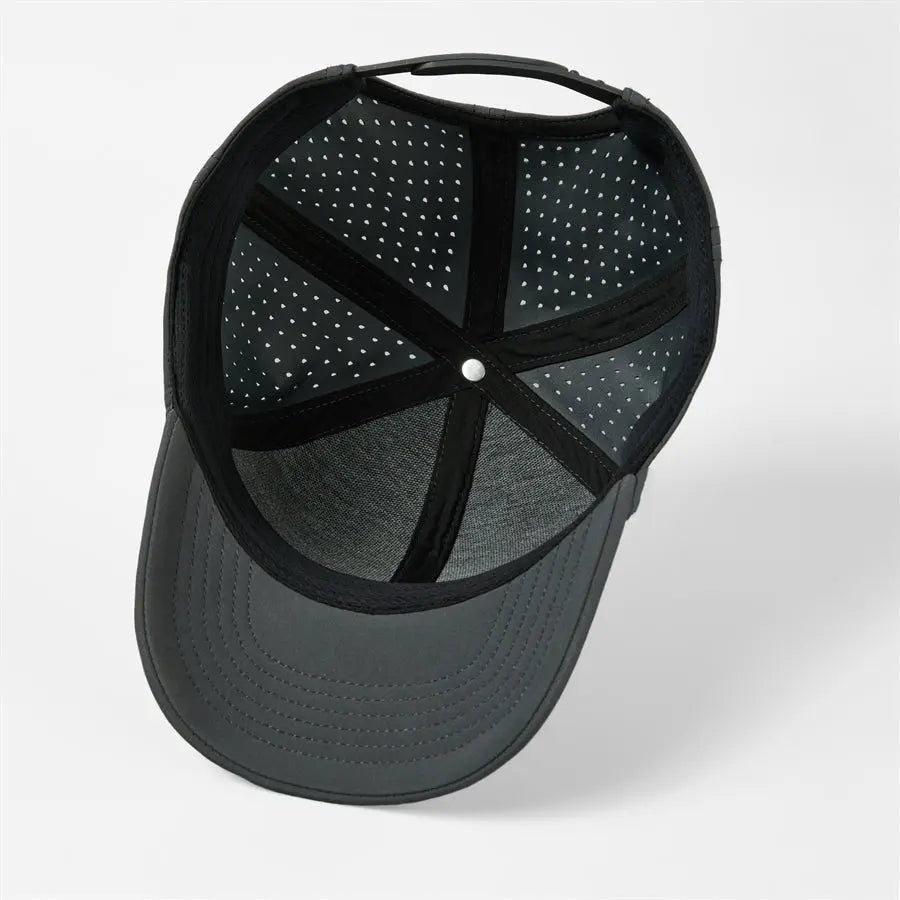 Blank Water Repellent Kids Perforated Snapback Golf Hats Wholesale - 6276