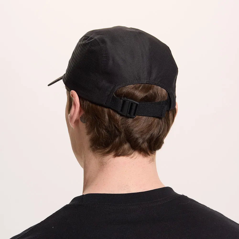 Blank & Custom 5 Panel Seamless Lightweight Perforated Running Cap Wholesale - 5027