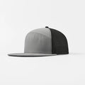 Blank & Custom Perforated Flat Bill Water Repellent Snapback Golf Hat Wholesale - 6023