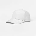 Blank & Custom 5 Panel Laser Perforated Performance Golf Rope Hat Wholesale - 6526P