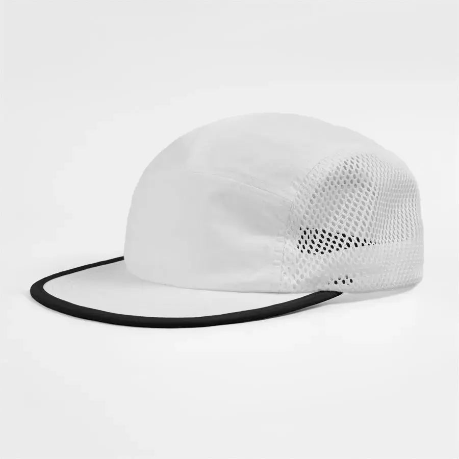 Blank & Custom Water Repellent 5 Panel Nylon Mesh Camper Hat Wholesale - 5209