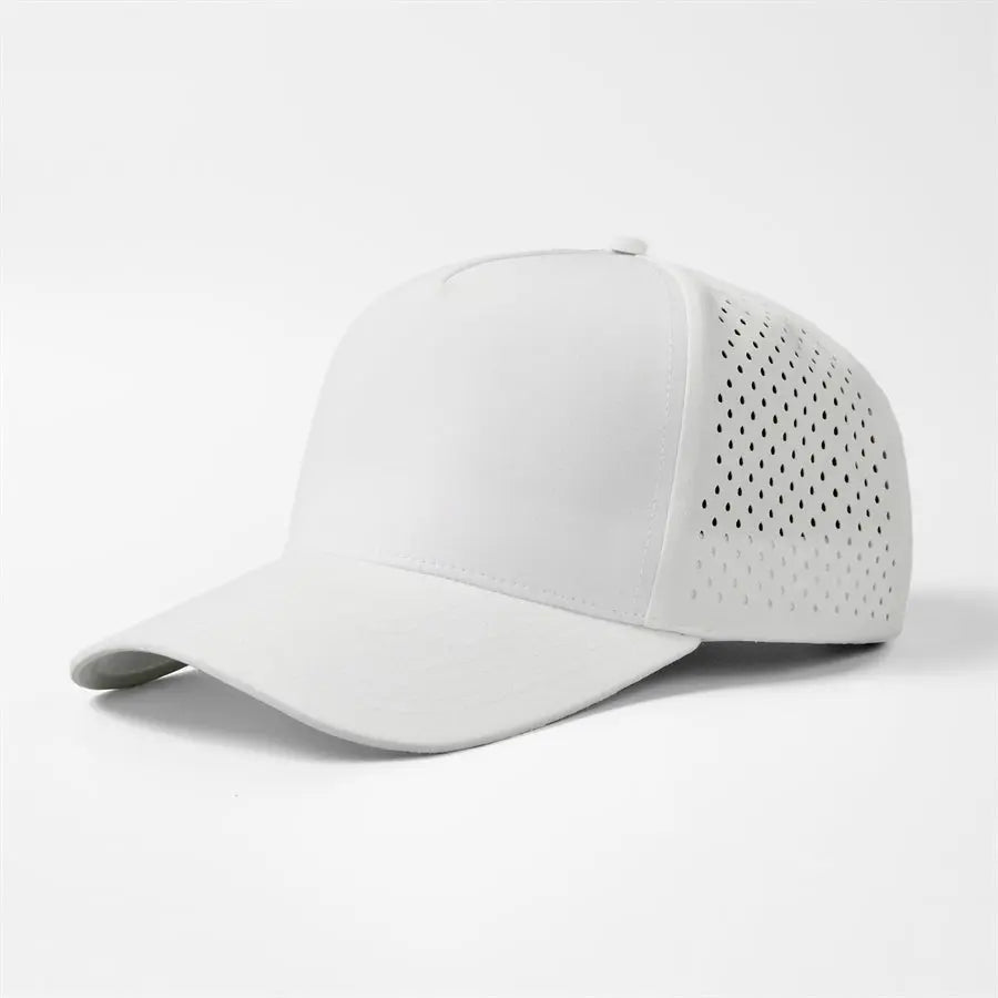 Blank XL 5-Panel Performance Golf Baseball Cap for Large Heads – 6526L