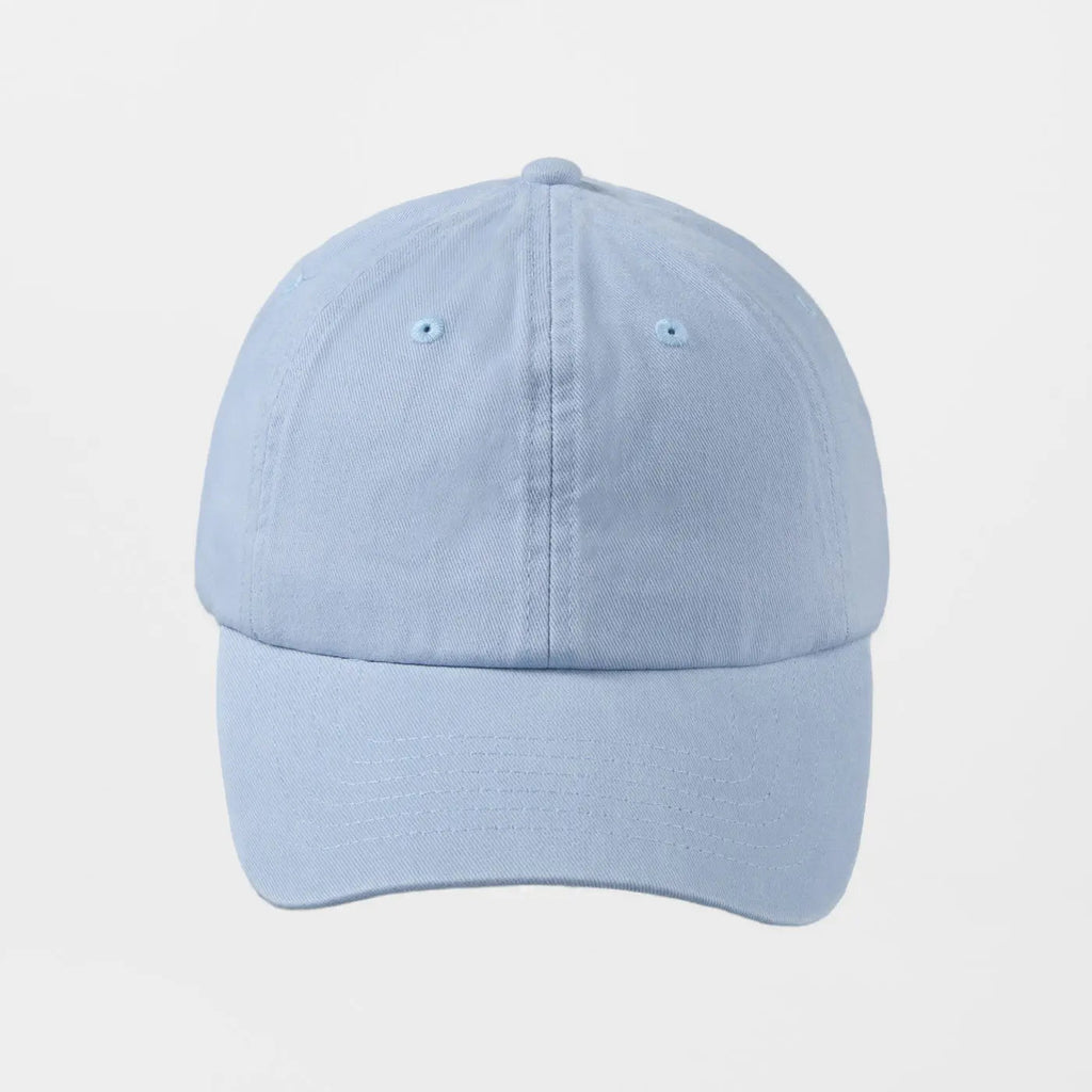 Blank & Custom Unstructured Cotton Sanded Twill Dad Hat Wholesale - 6019