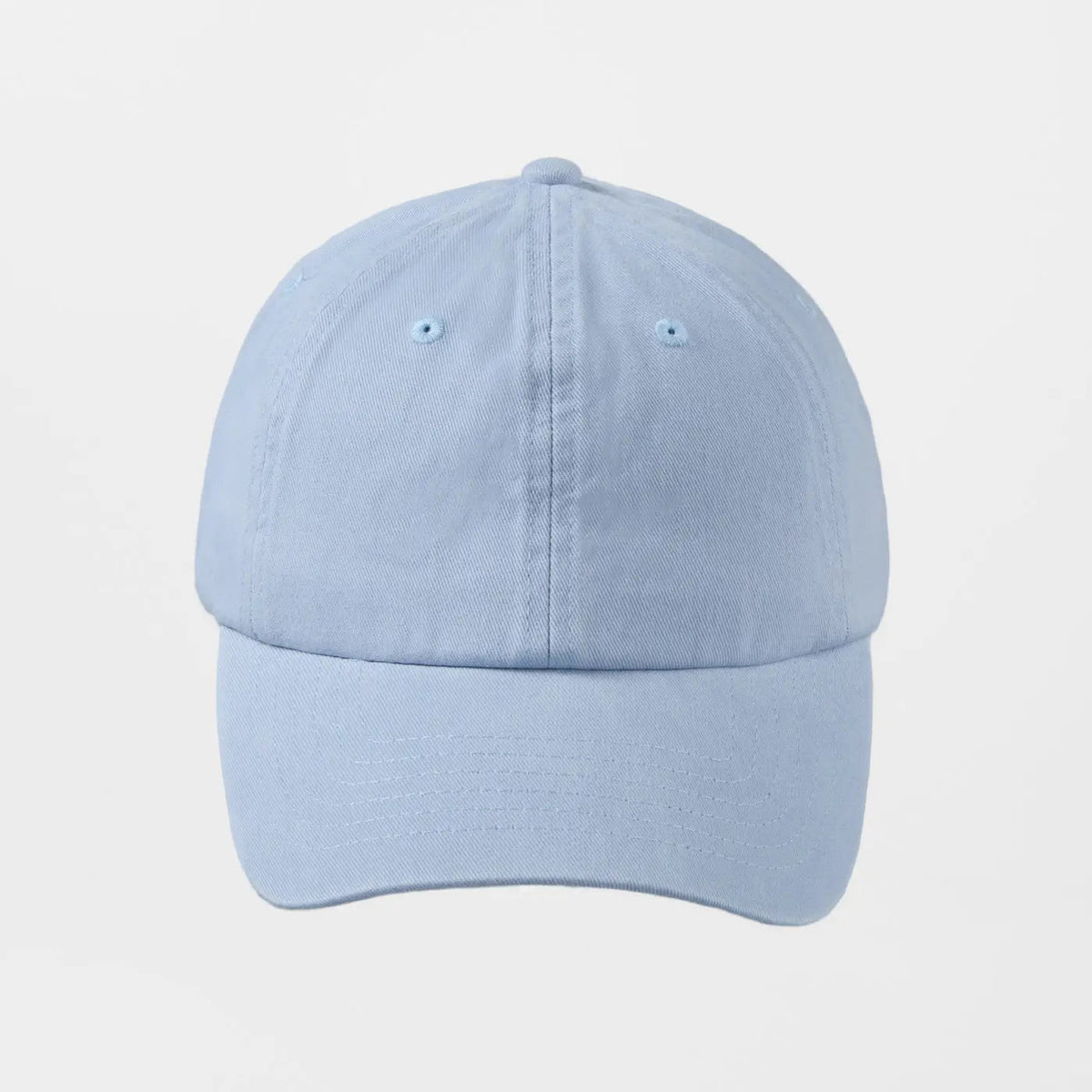 Blank & Custom Unstructured Cotton Sanded Twill Dad Hat Wholesale - 6019