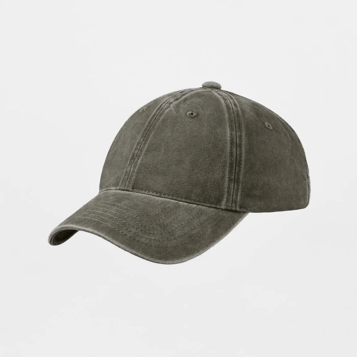 Blank & Custom 6 Panel Distressed Vintage Dad Hat Wholesale - 6123