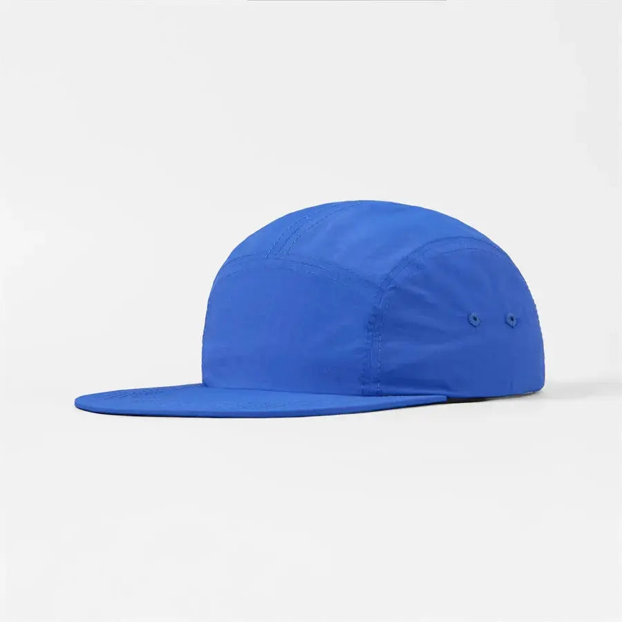Blank & Custom 5 Panel Nylon Water Repellent Camper Hat Wholesale - 6016