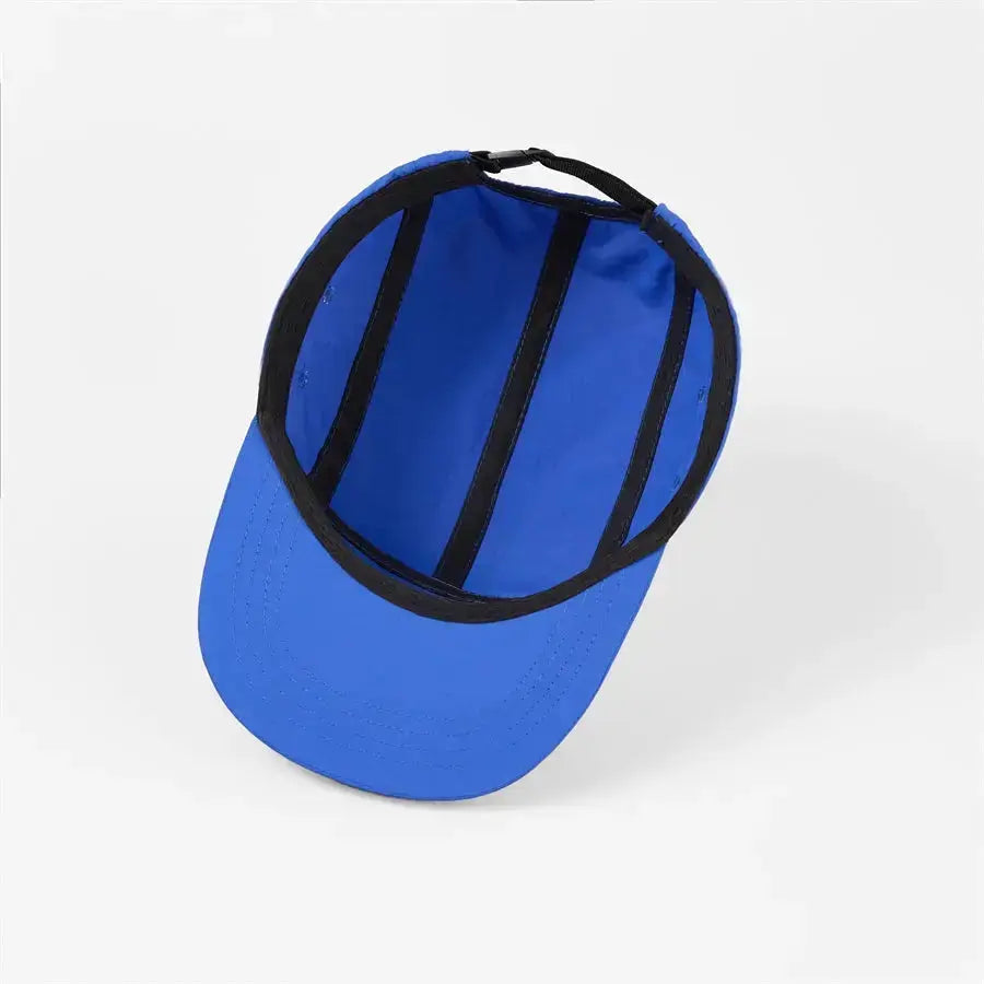 Blank & Custom Kids 5 Panel Water Repellent Nylon Camper Hat Wholesale - 5475