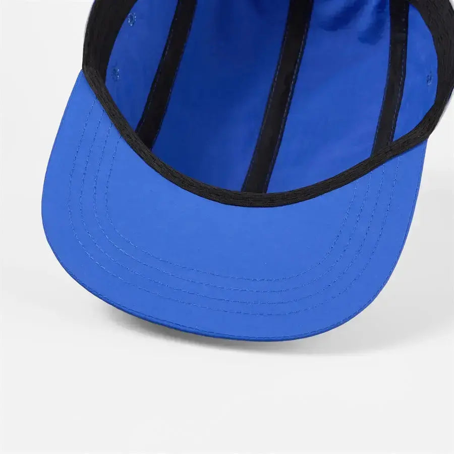 Blank & Custom 5 Panel Nylon Water Repellent Camper Hat Wholesale - 6016
