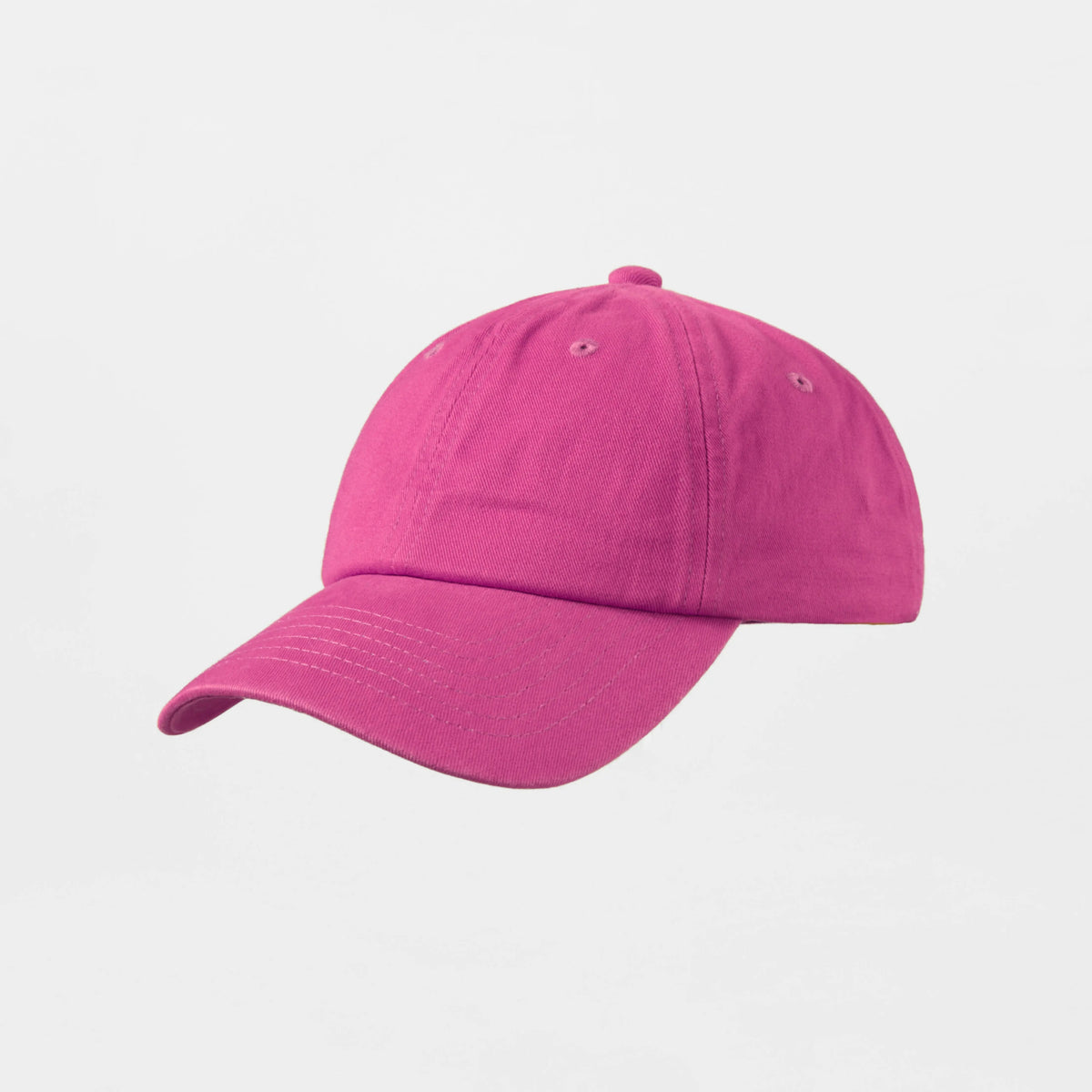 Blank & Custom Unstructured Cotton Sanded Twill Dad Hat Wholesale - 6019