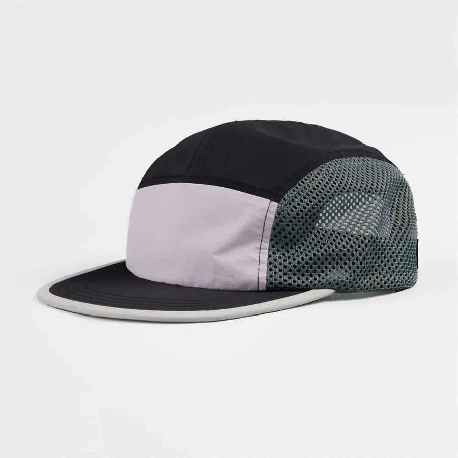 Blank & Custom Water Repellent 5 Panel Nylon Mesh Camper Hat Wholesale - 5209