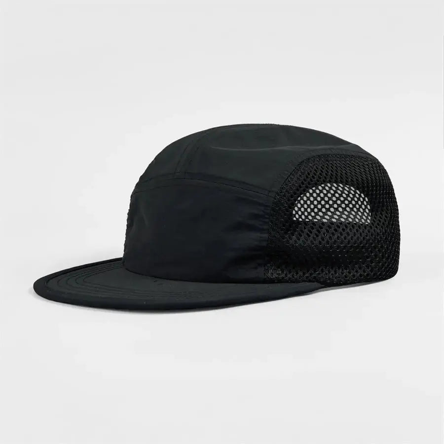 Blank & Custom Water Repellent 5 Panel Nylon Mesh Camper Hat Wholesale - 5209