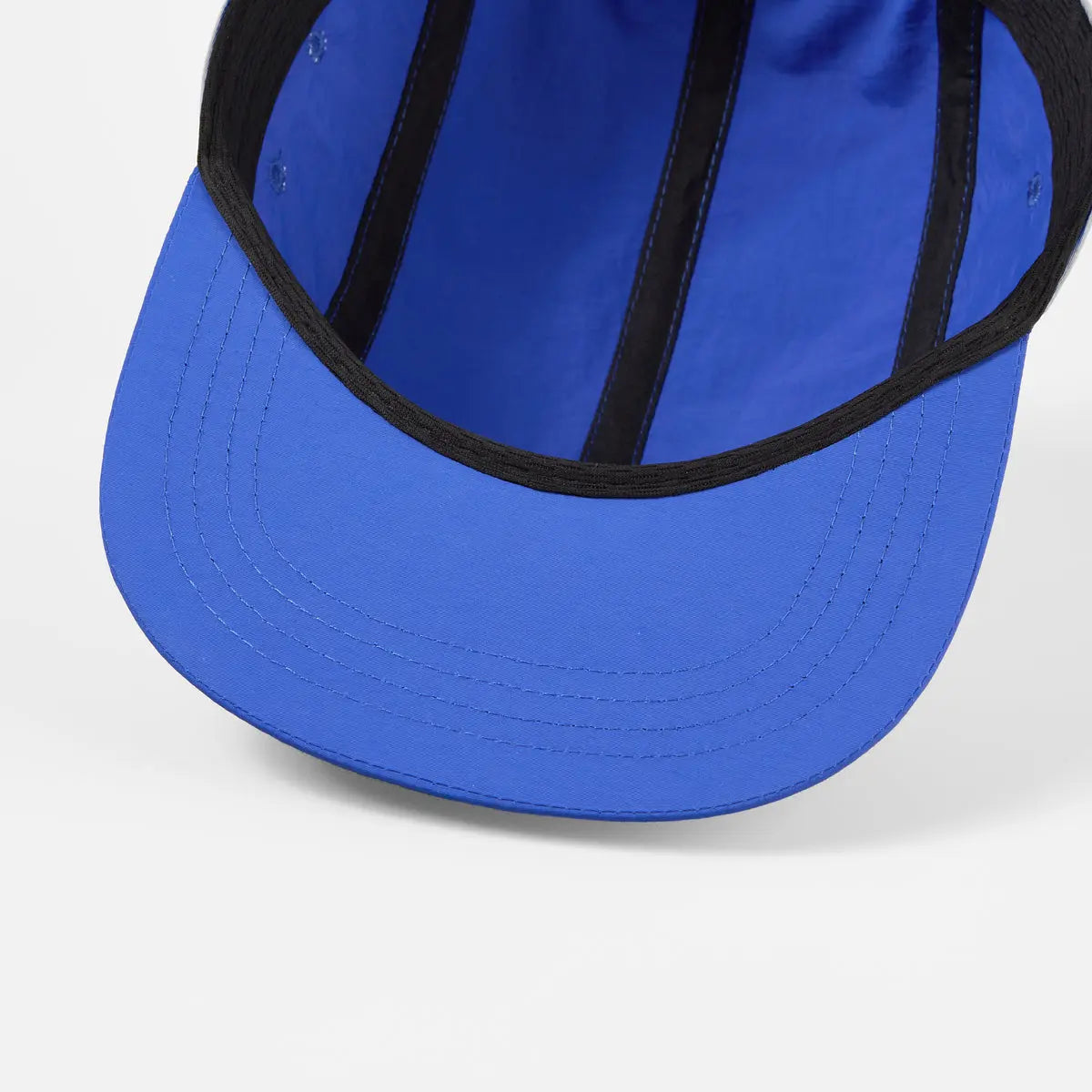Blank & Custom Large 5 Panel Nylon Water Repellent Camper Hat Wholesale - 6016L