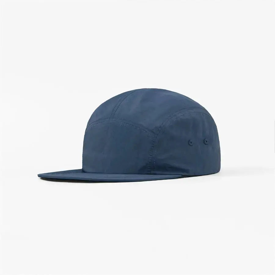 Blank & Custom 5 Panel Nylon Water Repellent Camper Hat Wholesale - 6016