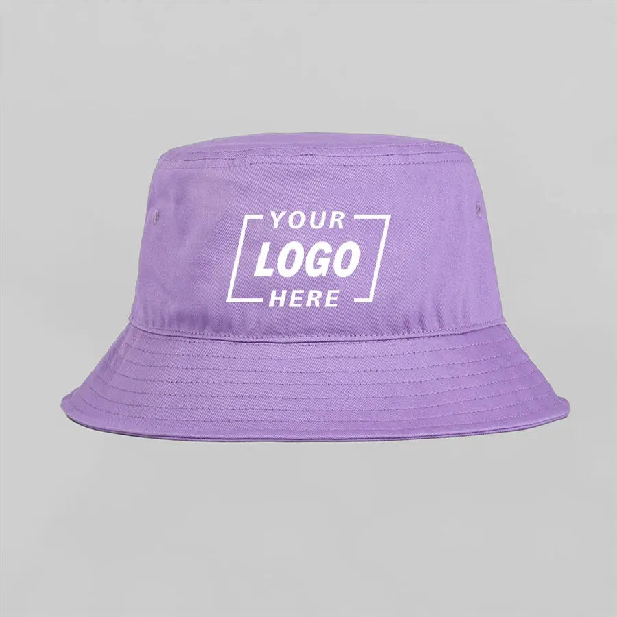 Blank Unisex Organic Cotton Bucket Hat Wholesale - 7006