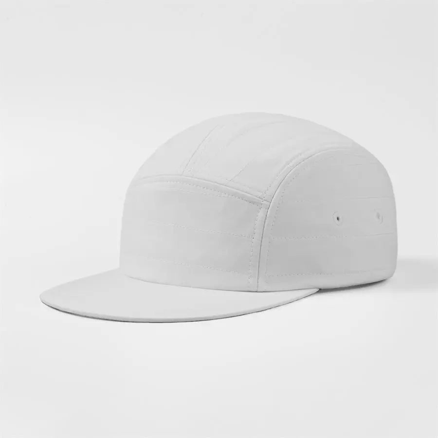 Blank 5 Panel Water Repellent Quilted Camper Cap for Winter Wholesale - 5128