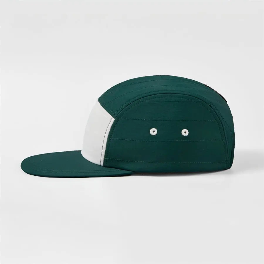 Blank 5 Panel Water Repellent Quilted Camper Cap for Winter Wholesale - 5128