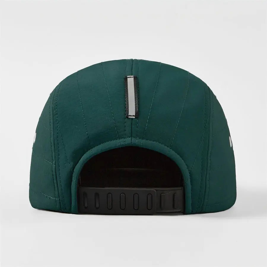 Blank 5 Panel Water Repellent Quilted Camper Cap for Winter Wholesale - 5128