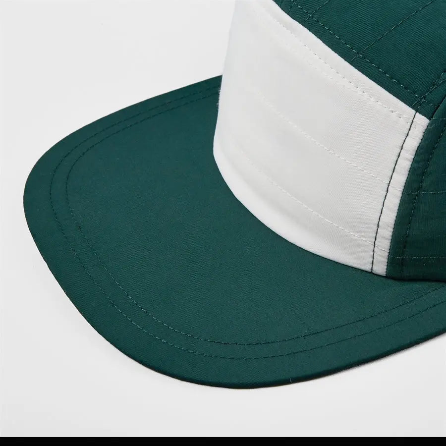 Blank 5 Panel Water Repellent Quilted Camper Cap for Winter Wholesale - 5128