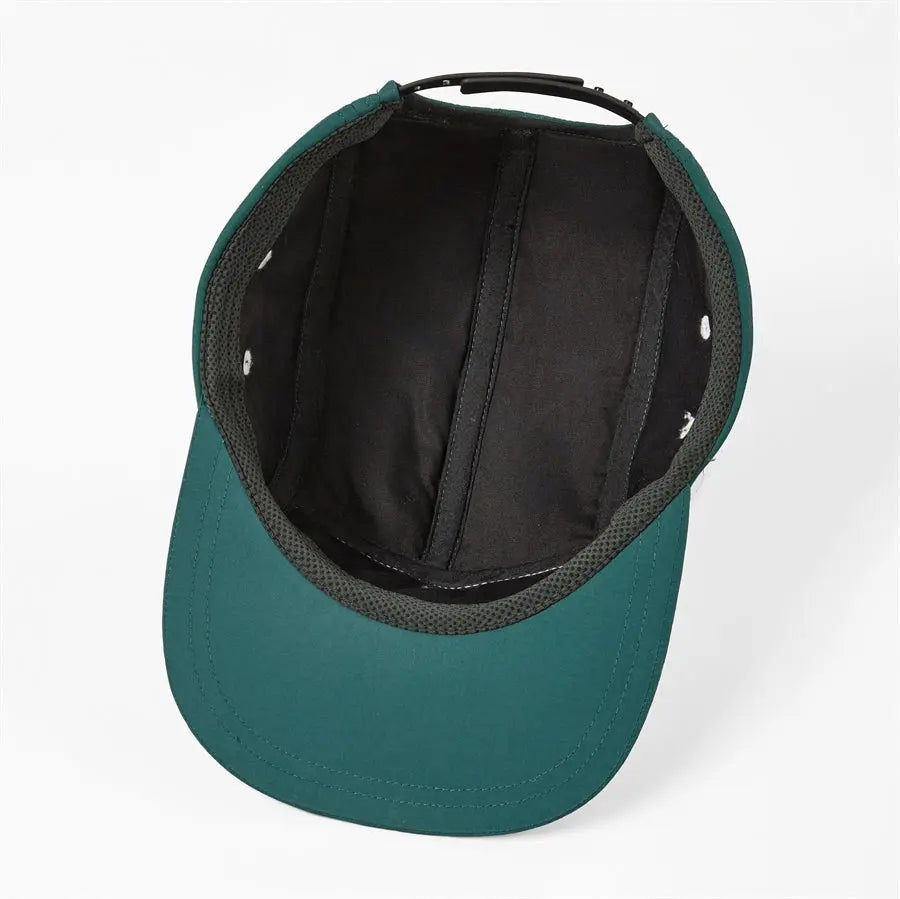 Blank 5 Panel Water Repellent Quilted Camper Cap for Winter Wholesale - 5128