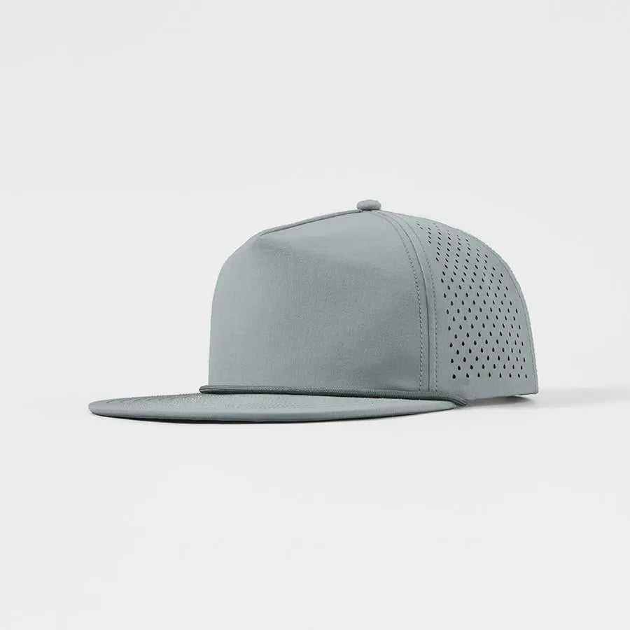 Blank & Custom Water Repellent 5 Panel Snapback Golf Hats with Rope Wholesale - 5015P