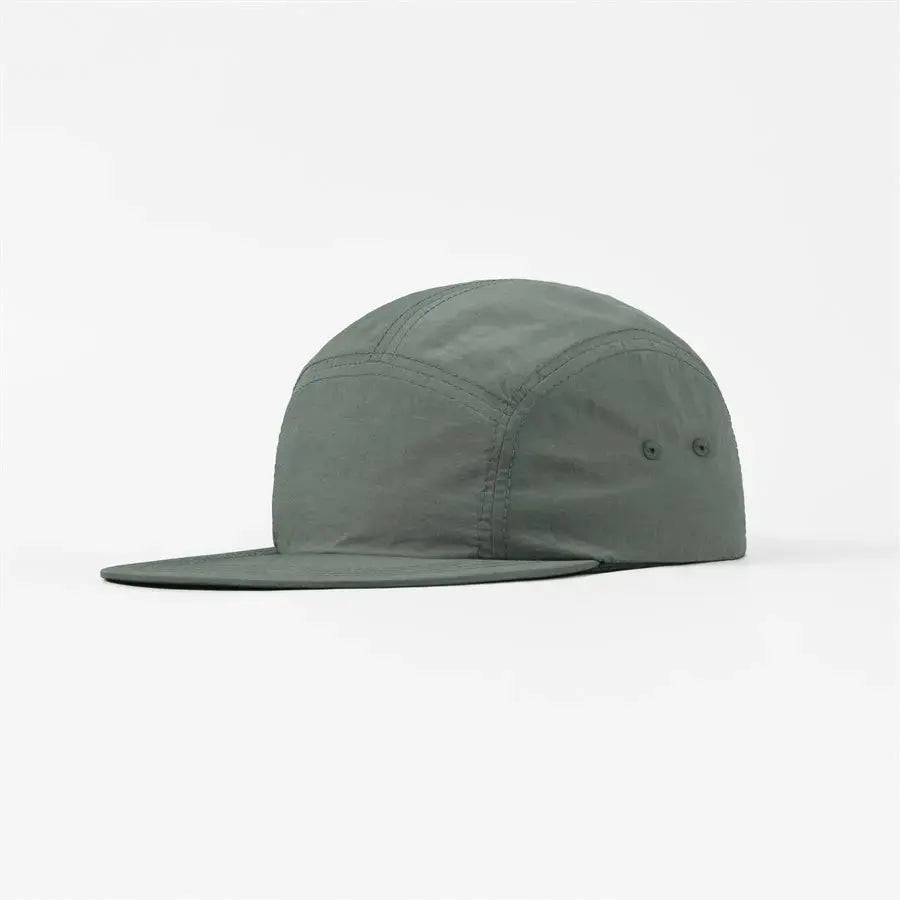 Blank & Custom 5 Panel Nylon Water Repellent Camper Hat Wholesale - 6016