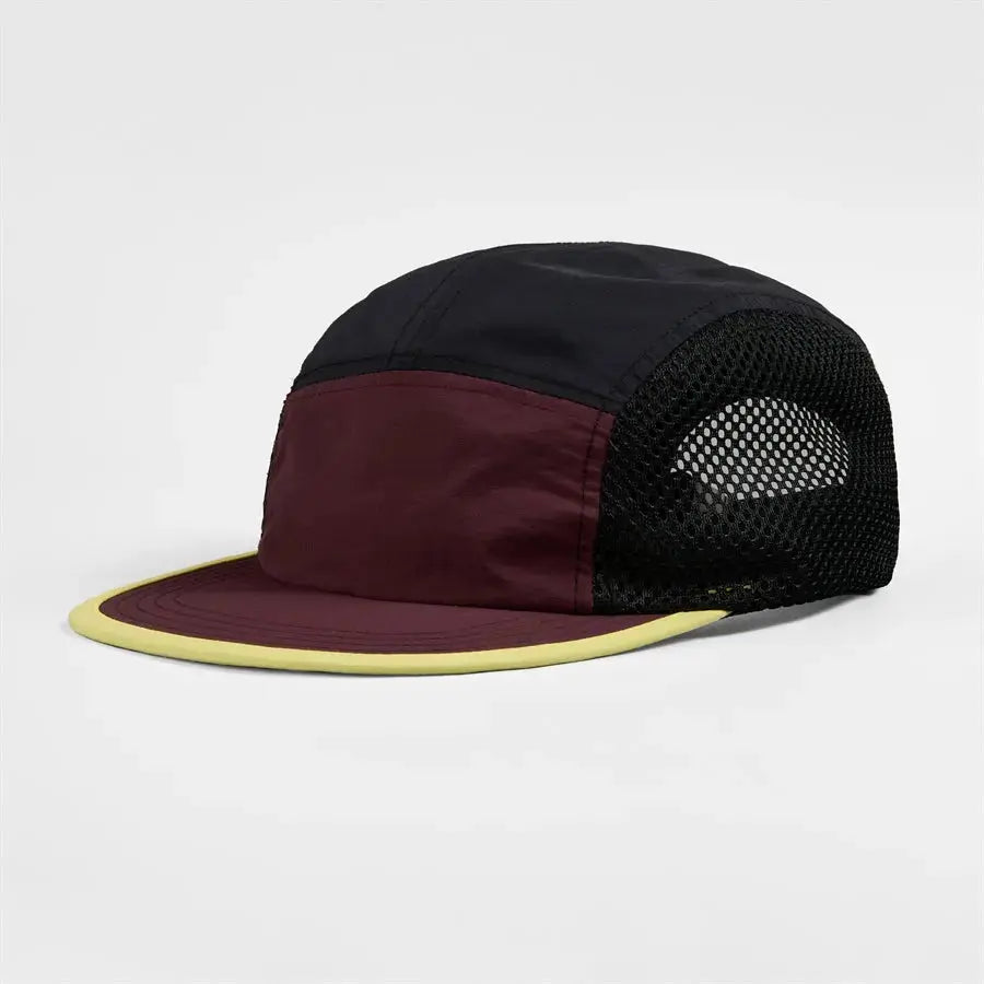 Blank & Custom Water Repellent 5 Panel Nylon Mesh Camper Hat Wholesale - 5209
