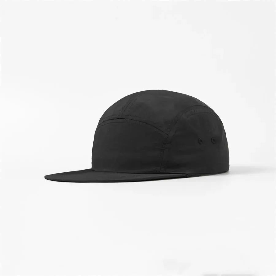 Blank & Custom 5 Panel Nylon Water Repellent Camper Hat Wholesale - 6016