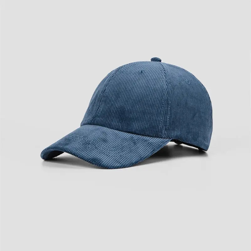 Blank & Custom Premium Corduroy Golf Dad Hat Wholesale 14 Wales - 6505