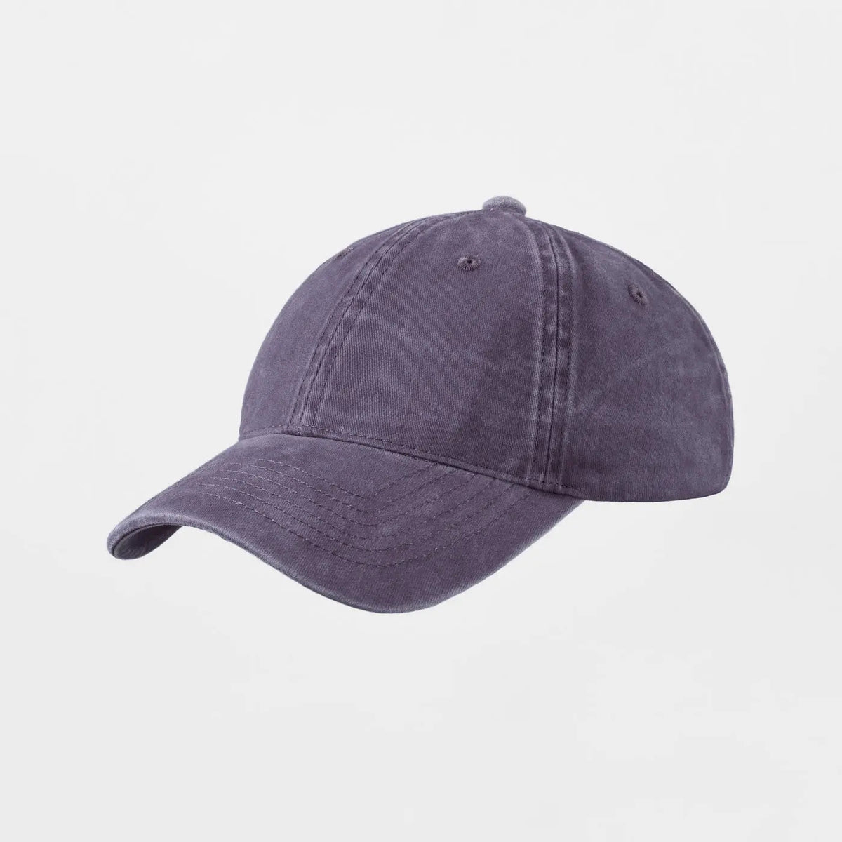 Blank & Custom 6 Panel Distressed Vintage Dad Hat Wholesale - 6123