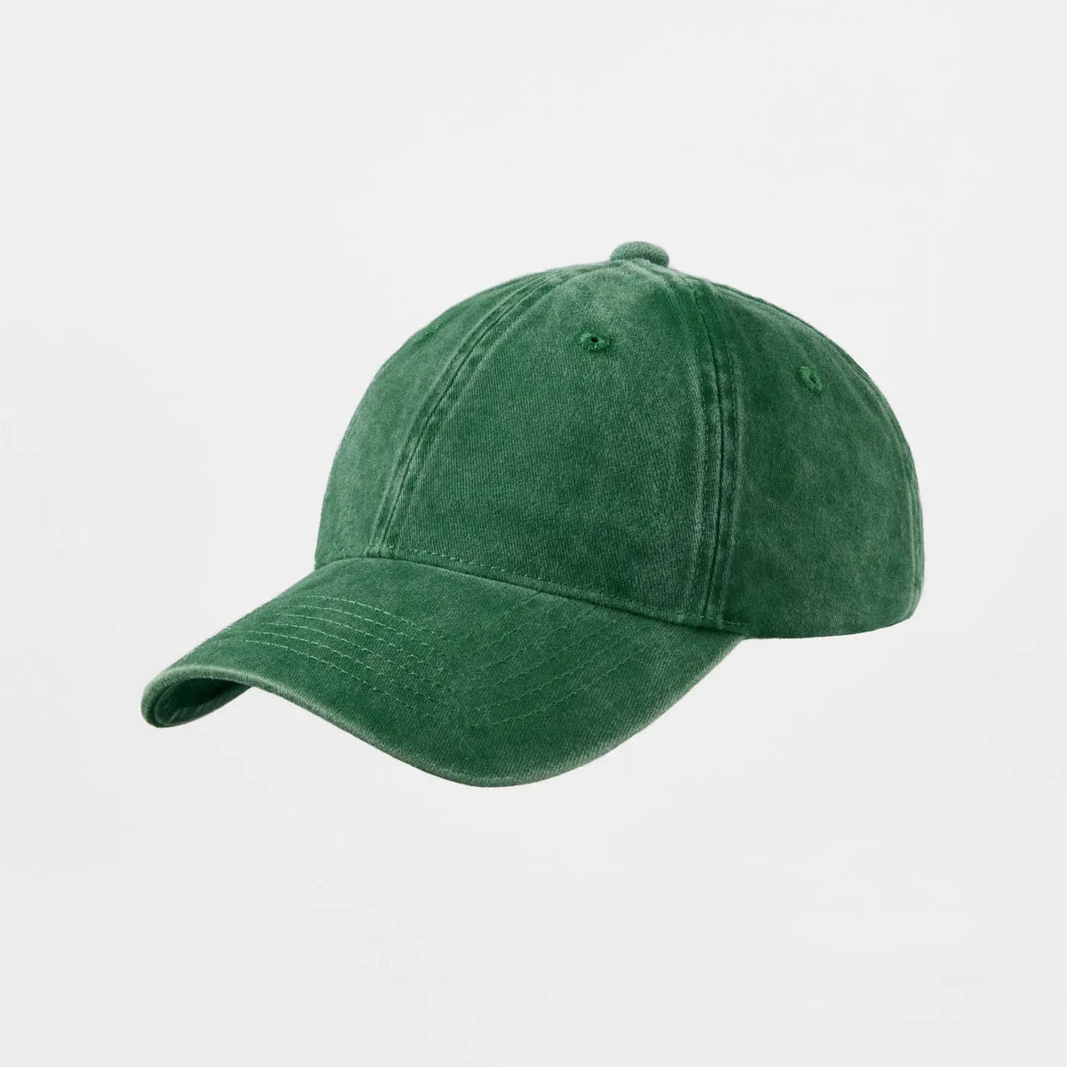 Blank & Custom 6 Panel Distressed Vintage Dad Hat Wholesale - 6123