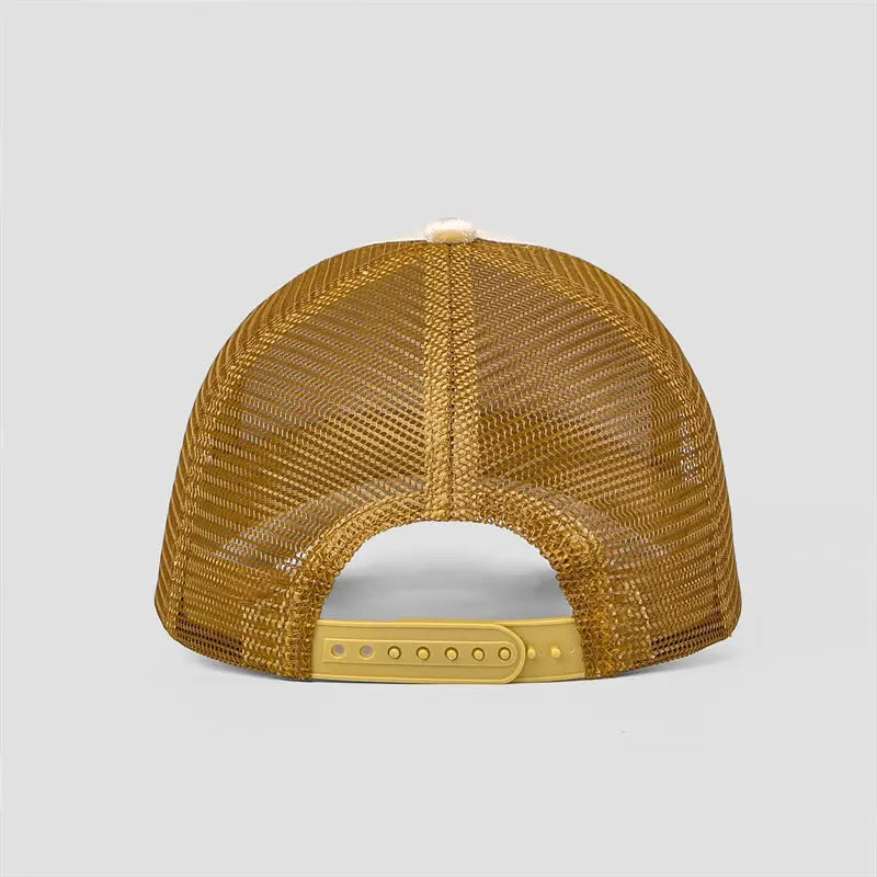 Blank Velvet 5 Panel Trucker Hat Wholesale - 6529