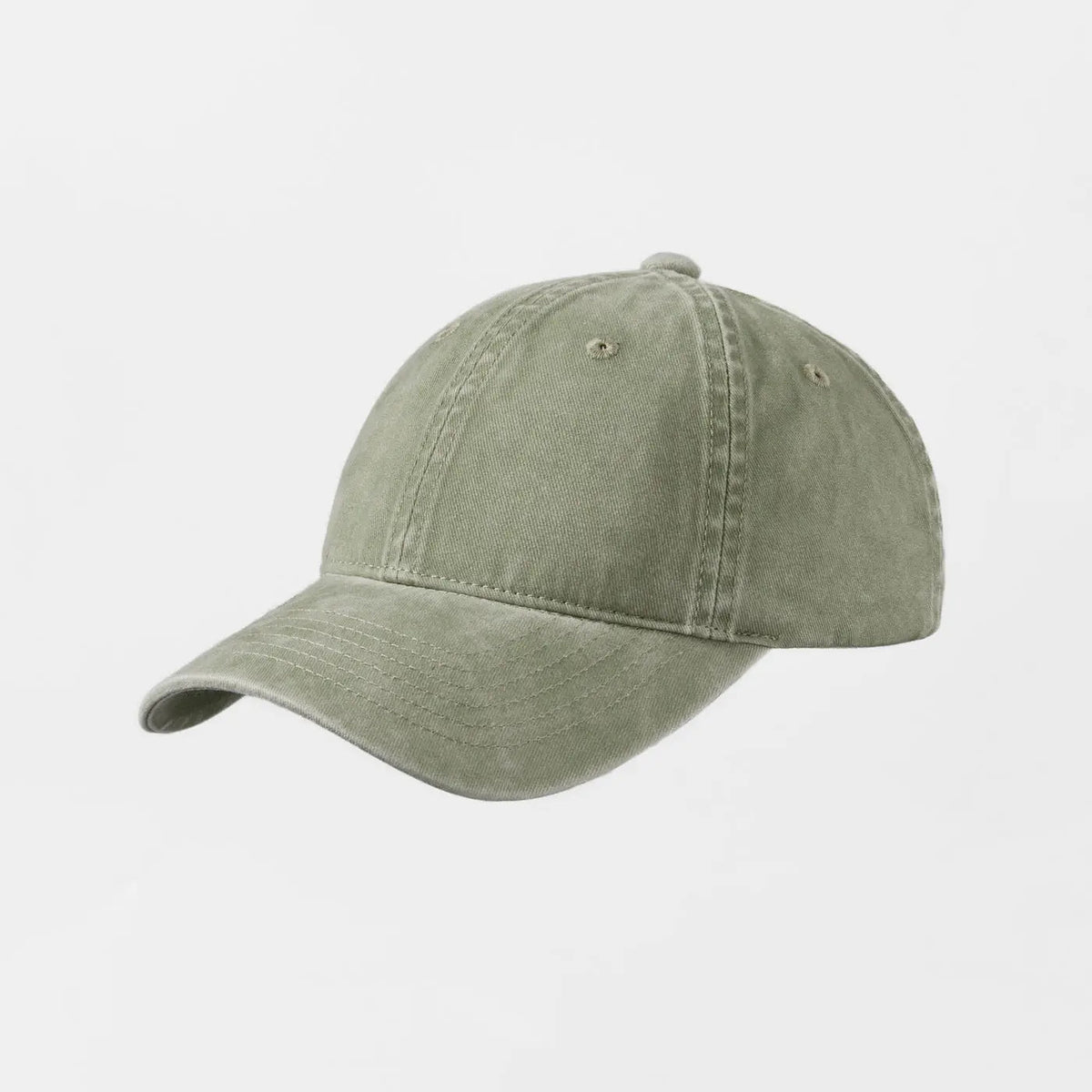 Blank & Custom 6 Panel Distressed Vintage Dad Hat Wholesale - 6123
