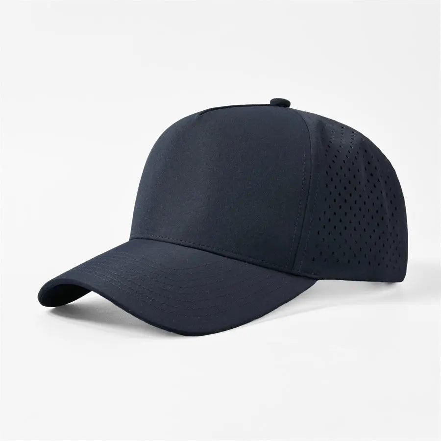 Blank XL 5-Panel Performance Golf Baseball Cap for Large Heads – 6526L