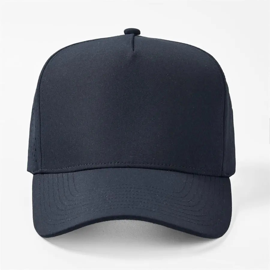 Blank XL 5-Panel Performance Golf Baseball Cap for Large Heads – 6526L