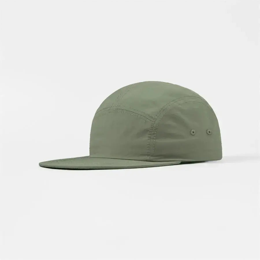 Blank & Custom 5 Panel Nylon Water Repellent Camper Hat Wholesale - 6016