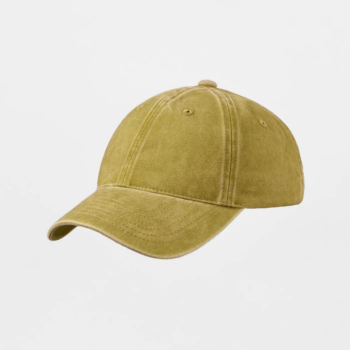 Blank & Custom 6 Panel Distressed Vintage Dad Hat Wholesale - 6123