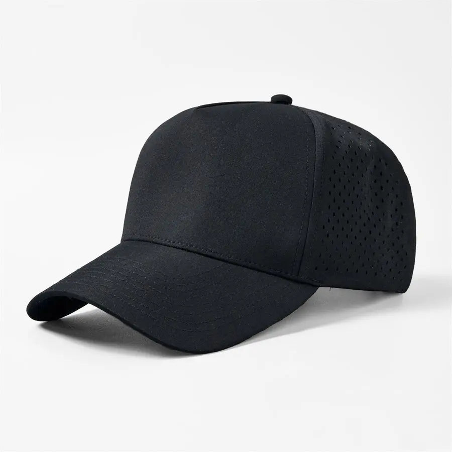 Blank XL 5-Panel Performance Golf Baseball Cap for Large Heads – 6526L