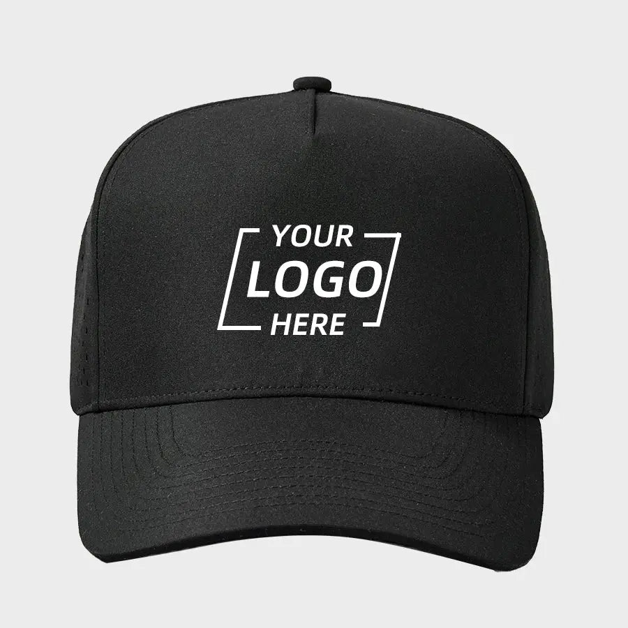 Blank XL 5-Panel Performance Golf Baseball Cap for Large Heads – 6526L
