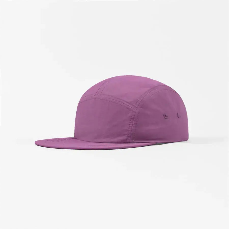 Blank & Custom 5 Panel Nylon Water Repellent Camper Hat Wholesale - 6016