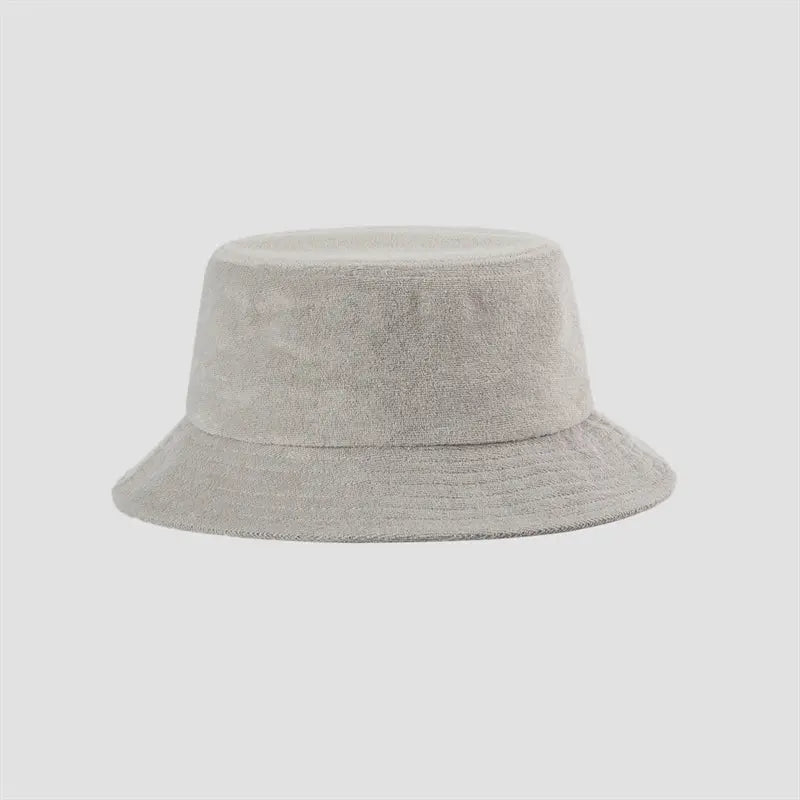 Wholesale Blank Terry Cloth Bucket Hat - 112