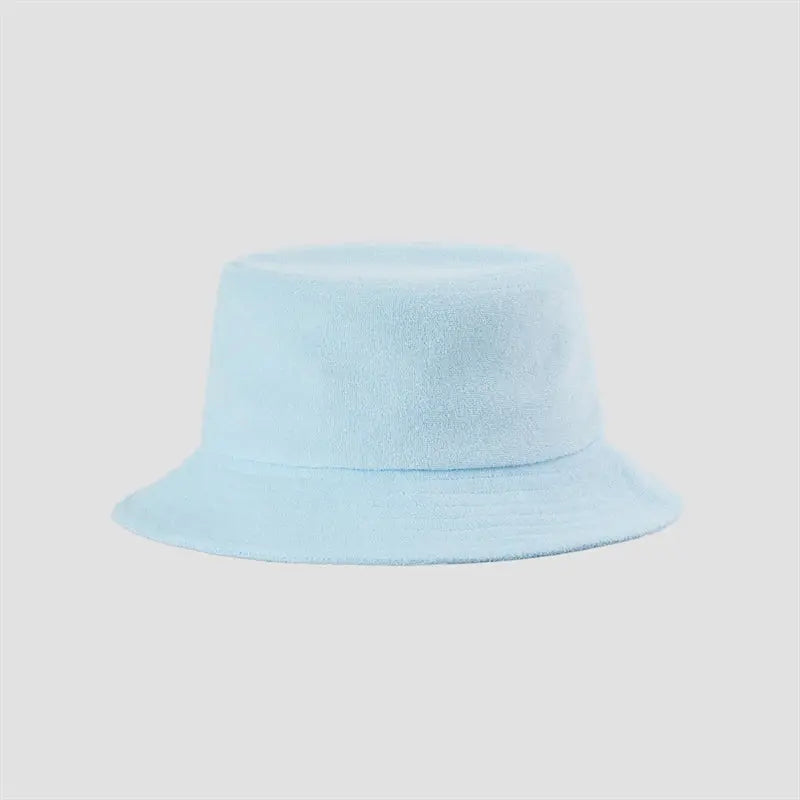Wholesale Blank Terry Cloth Bucket Hat - 112