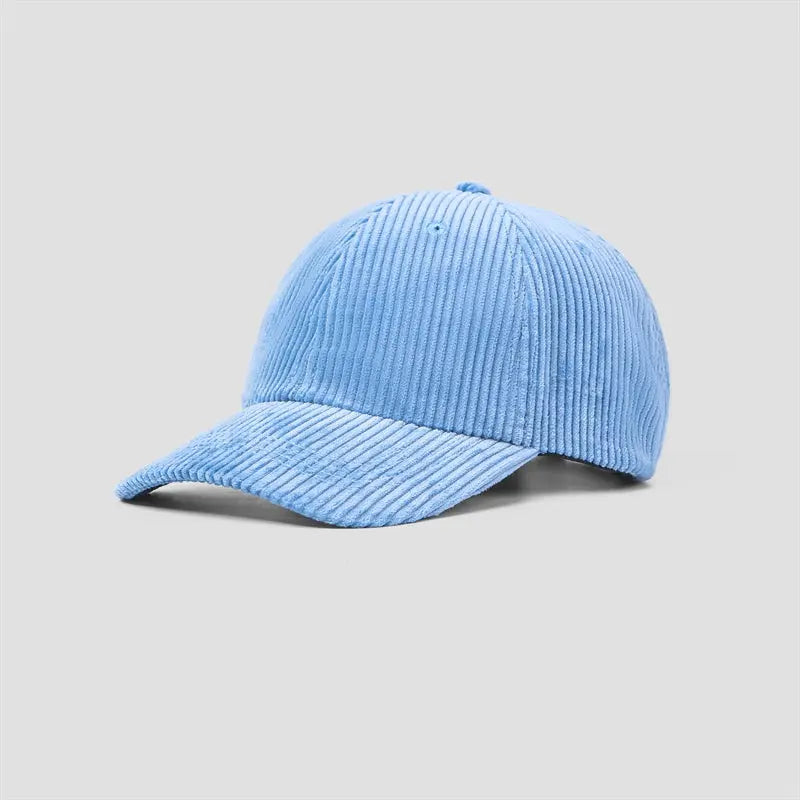 Blank & Custom Vintage Mens Corduroy Dad Hat Wholesale 6 Wales - 6515