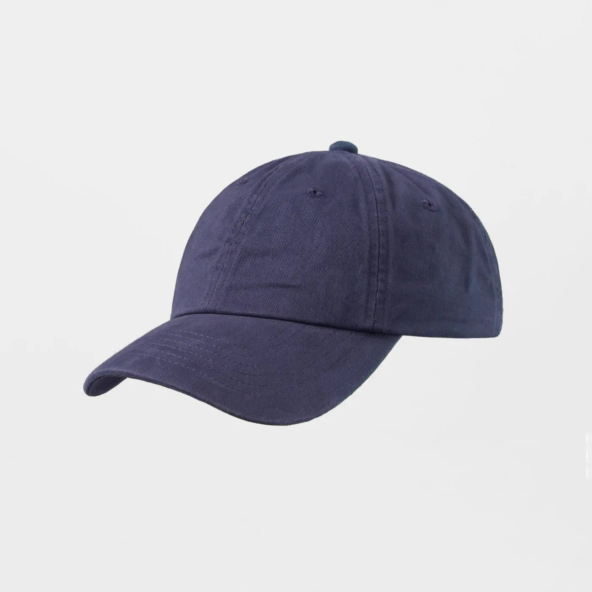 Blank & Custom Unstructured Cotton Sanded Twill Dad Hat Wholesale - 6019