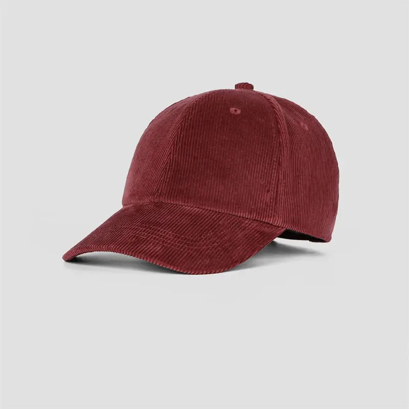 Blank & Custom Premium Corduroy Golf Dad Hat Wholesale 14 Wales - 6505