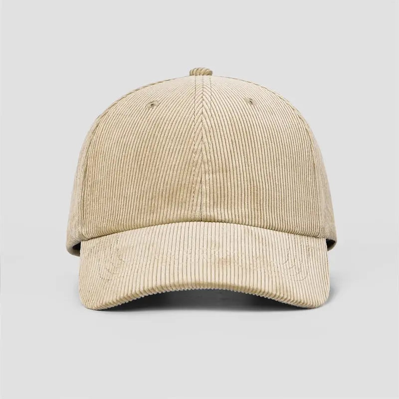 Blank & Custom Premium Corduroy Golf Dad Hat Wholesale 14 Wales - 6505